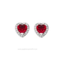 Orecchini Amen Donna SOLITARIO in Argento Zirconia ORTICBR - ORTICBR